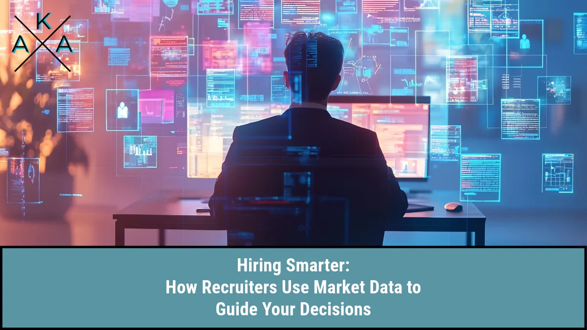 Hiring Smarter: How Recruiters Use Market Data to Guide Your Decisions