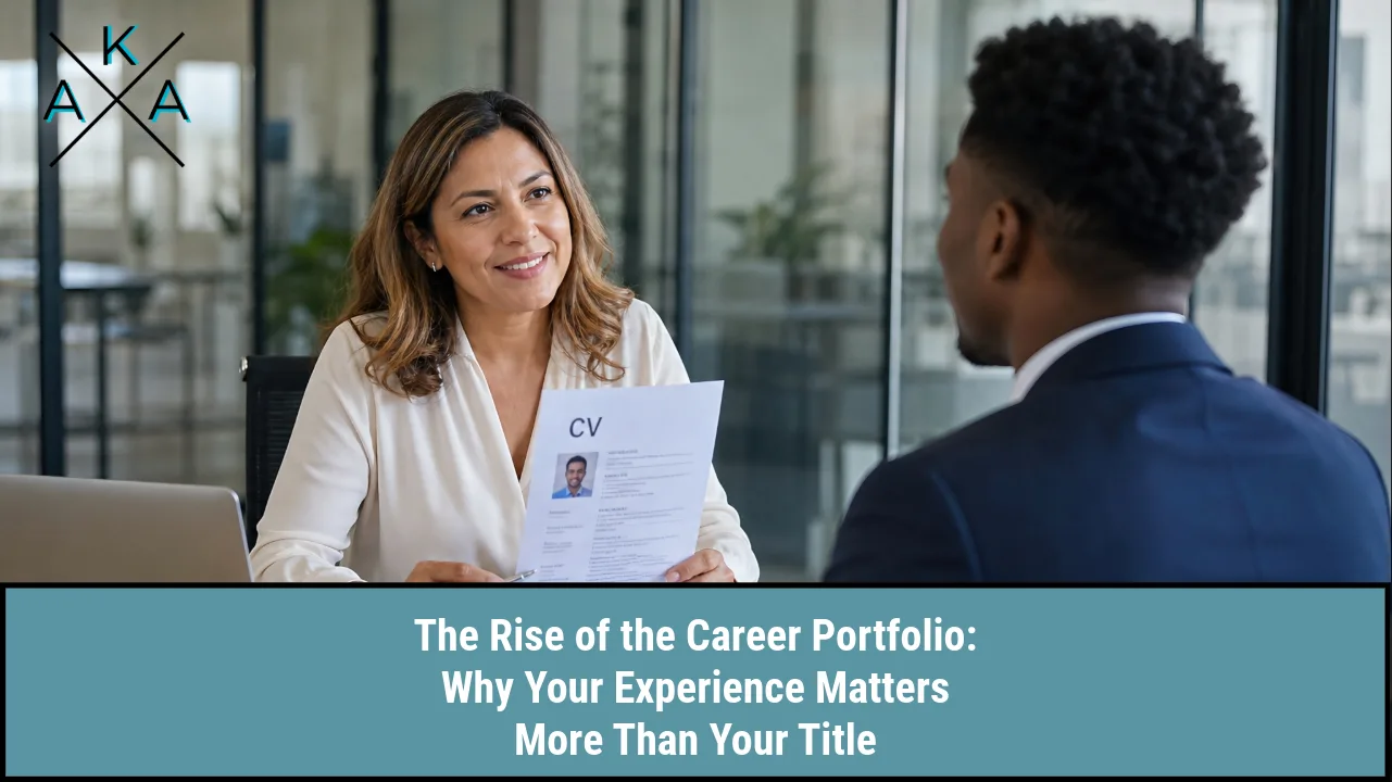 The Rise of the Career Portfolio: Why Your Experience Matters More Than Your Title