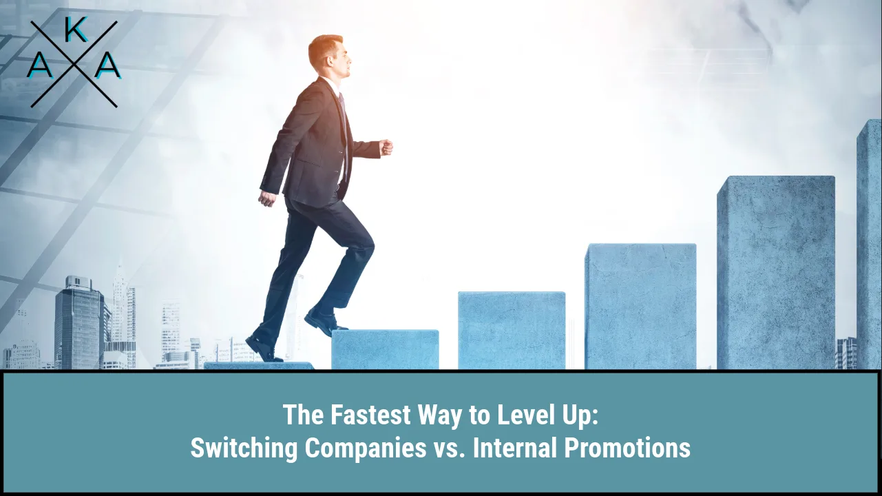 The Fastest Way to Level Up: Switching Companies vs. Internal Promotions