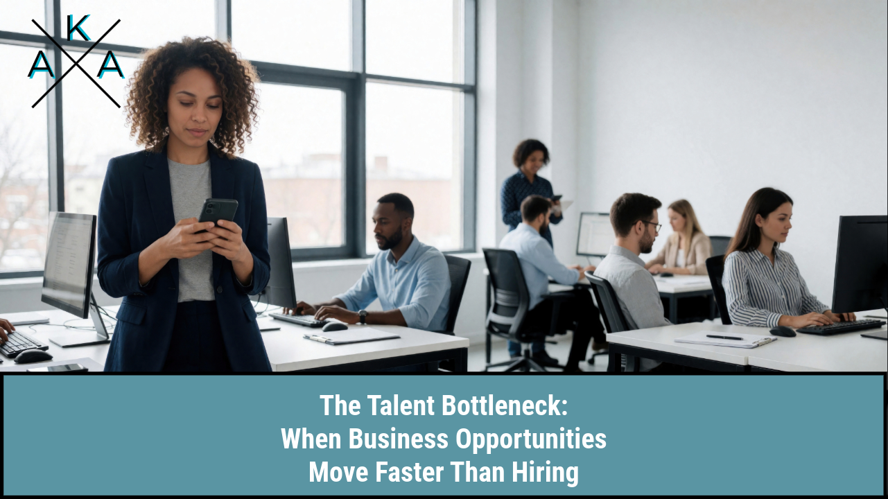 The Talent Bottleneck: When Business Opportunities Move Faster Than Hiring