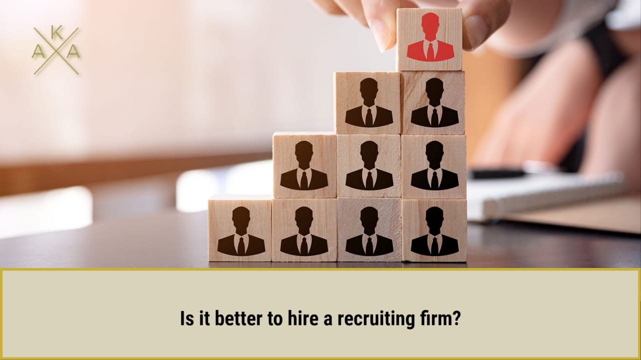 Is It Better To Hire A Recruiting Firm?
